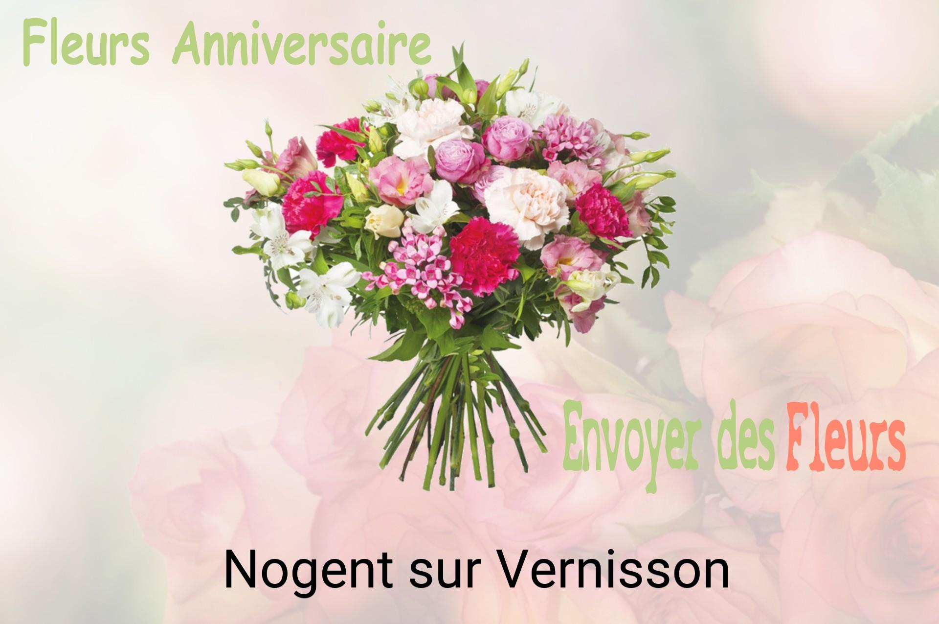 Bouquet de fleurs d’anniversaire livré à Nogent-sur-Vernisson