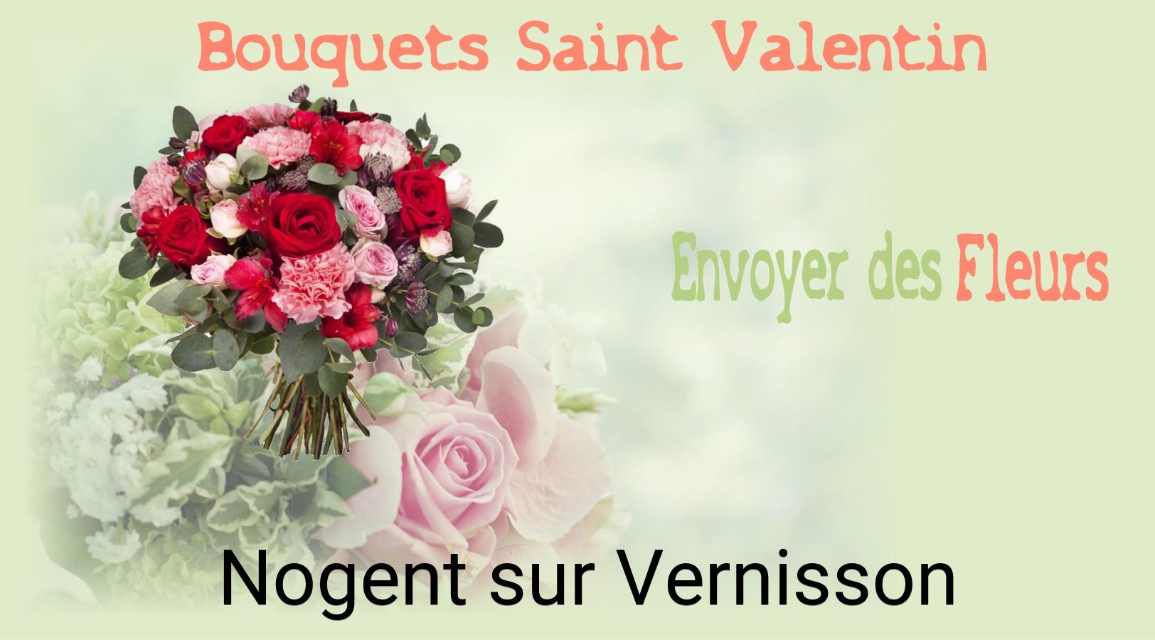 Roses de Saint-Valentin livrées à Nogent-sur-Vernisson