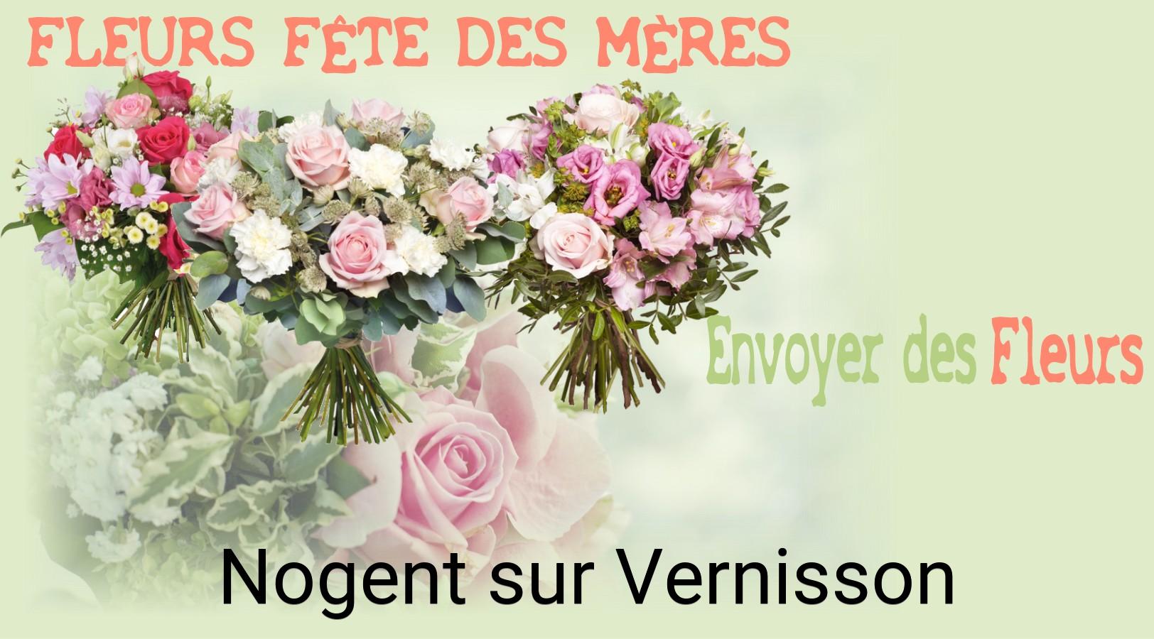 Bouquet de Fête des Mères livré à Nogent-sur-Vernisson