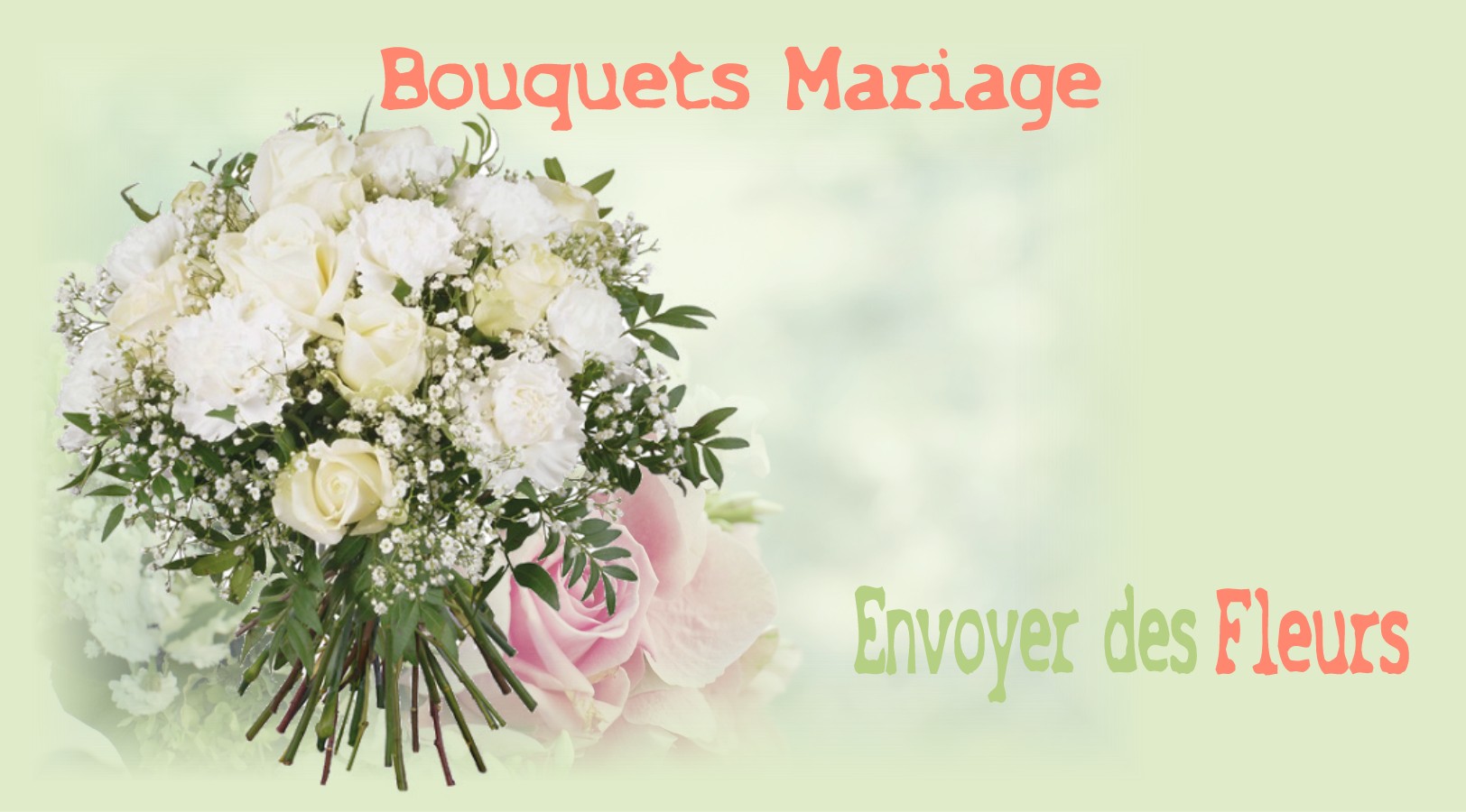 Bouquet de mariage à faire livrer à Nogent-sur-Vernisson